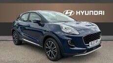 Ford Puma 1.0 EcoBoost Hybrid mHEV Titanium 5dr Petrol Hatchback